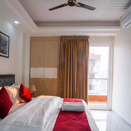 The Lodgers 1 Bhk Serviced Apartment Golf Course Road Gurgaon Ngoại thất bức ảnh