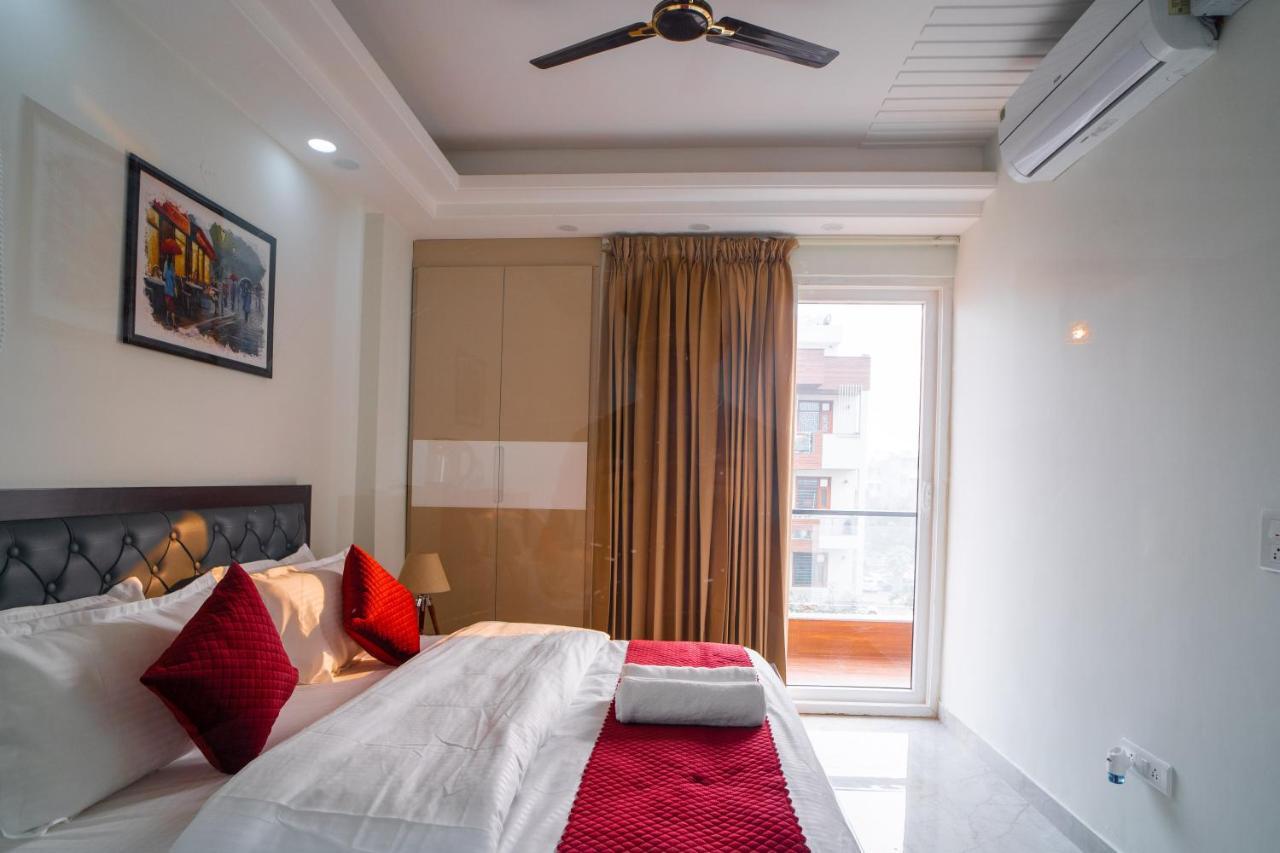 The Lodgers 1 Bhk Serviced Apartment Golf Course Road Gurgaon Ngoại thất bức ảnh