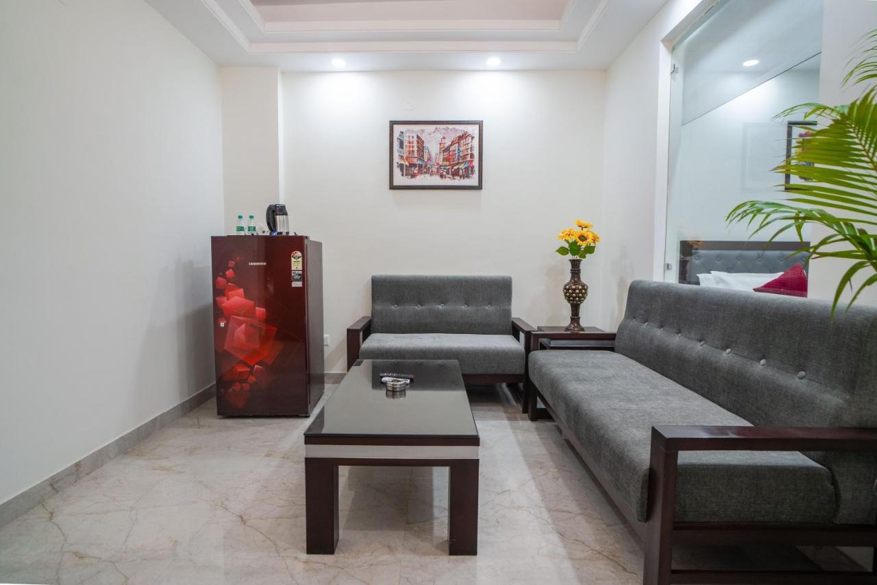 The Lodgers 1 Bhk Serviced Apartment Golf Course Road Gurgaon Ngoại thất bức ảnh