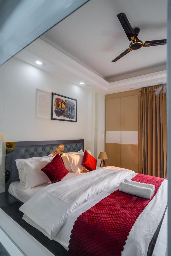 The Lodgers 1 Bhk Serviced Apartment Golf Course Road Gurgaon Ngoại thất bức ảnh