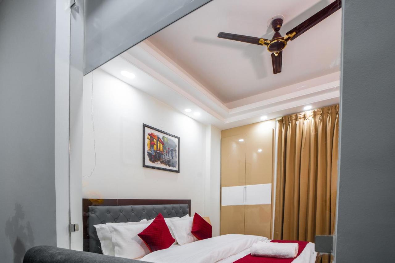 The Lodgers 1 Bhk Serviced Apartment Golf Course Road Gurgaon Ngoại thất bức ảnh