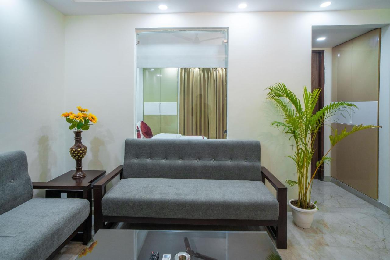 The Lodgers 1 Bhk Serviced Apartment Golf Course Road Gurgaon Ngoại thất bức ảnh