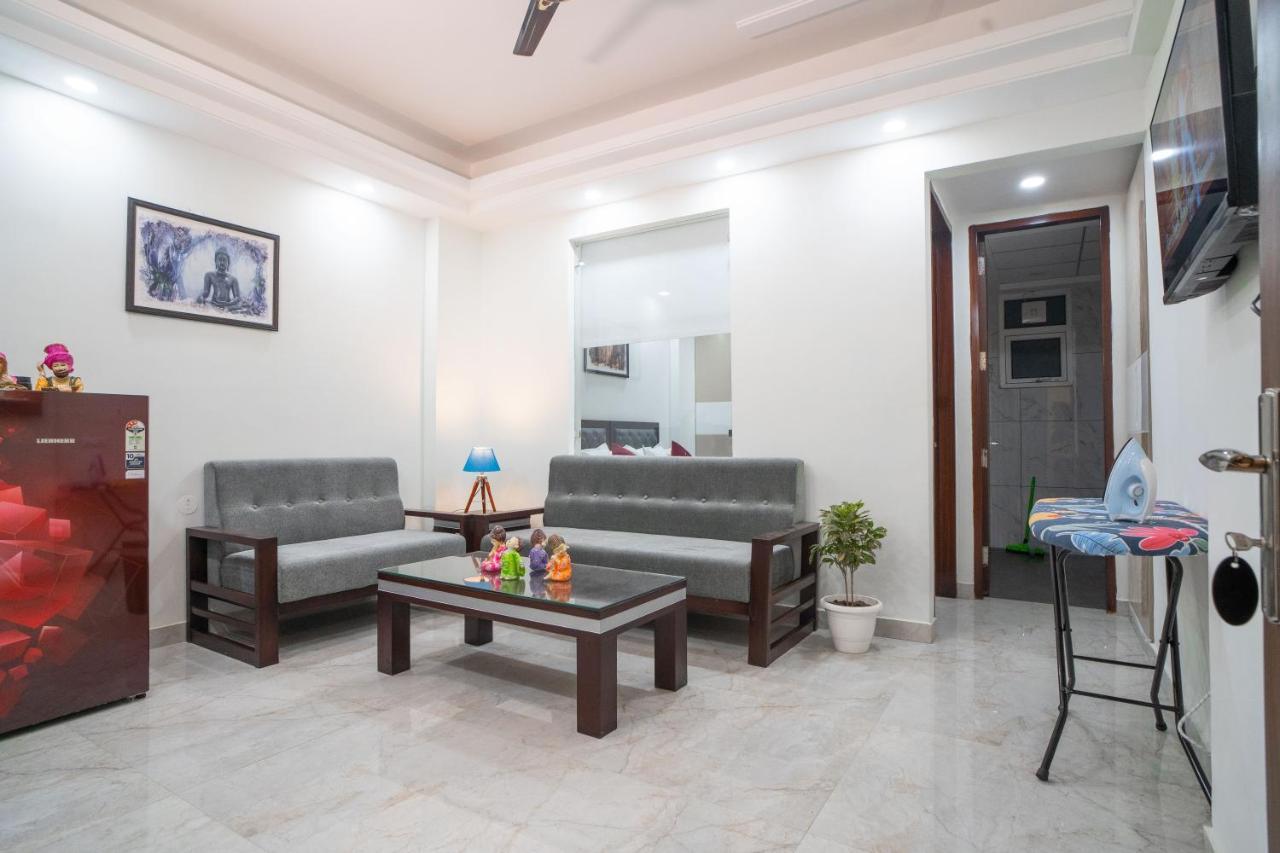 The Lodgers 1 Bhk Serviced Apartment Golf Course Road Gurgaon Ngoại thất bức ảnh