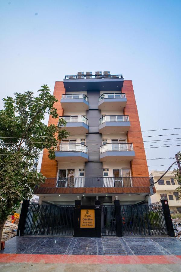 The Lodgers 1 Bhk Serviced Apartment Golf Course Road Gurgaon Ngoại thất bức ảnh