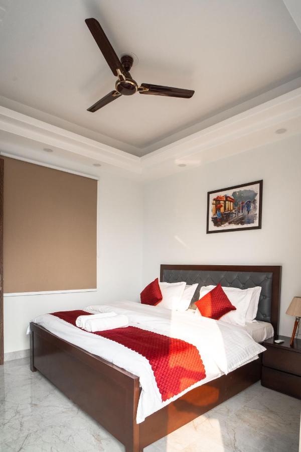 The Lodgers 1 Bhk Serviced Apartment Golf Course Road Gurgaon Ngoại thất bức ảnh