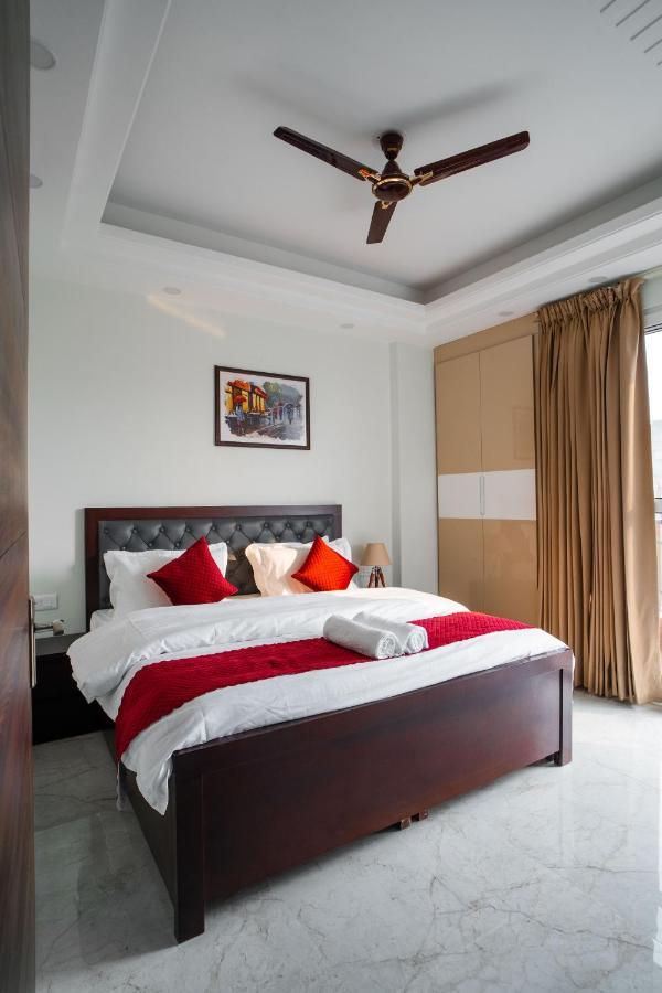 The Lodgers 1 Bhk Serviced Apartment Golf Course Road Gurgaon Ngoại thất bức ảnh