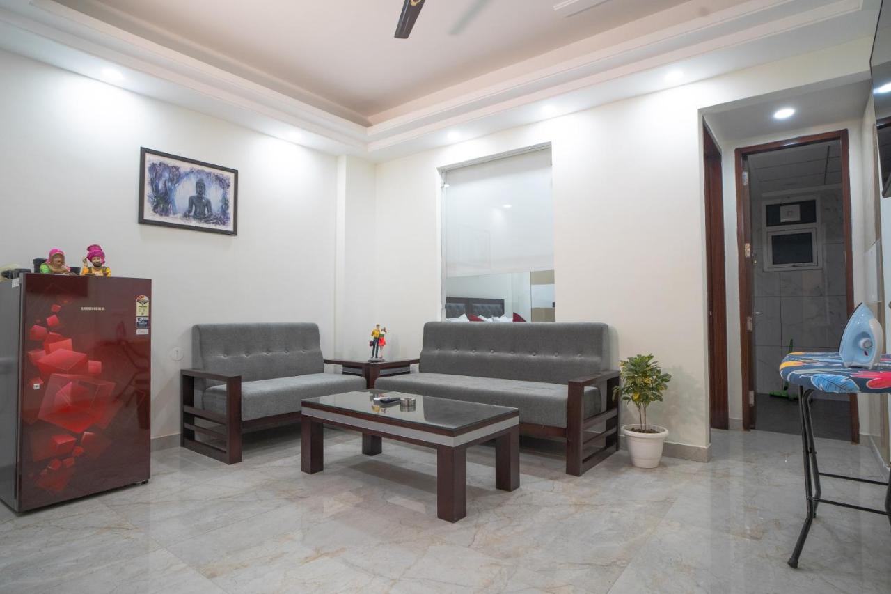 The Lodgers 1 Bhk Serviced Apartment Golf Course Road Gurgaon Ngoại thất bức ảnh