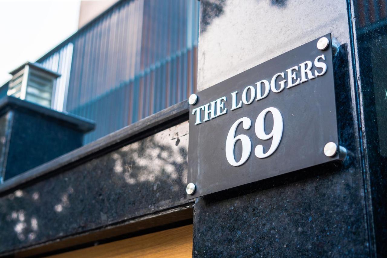 The Lodgers 1 Bhk Serviced Apartment Golf Course Road Gurgaon Ngoại thất bức ảnh