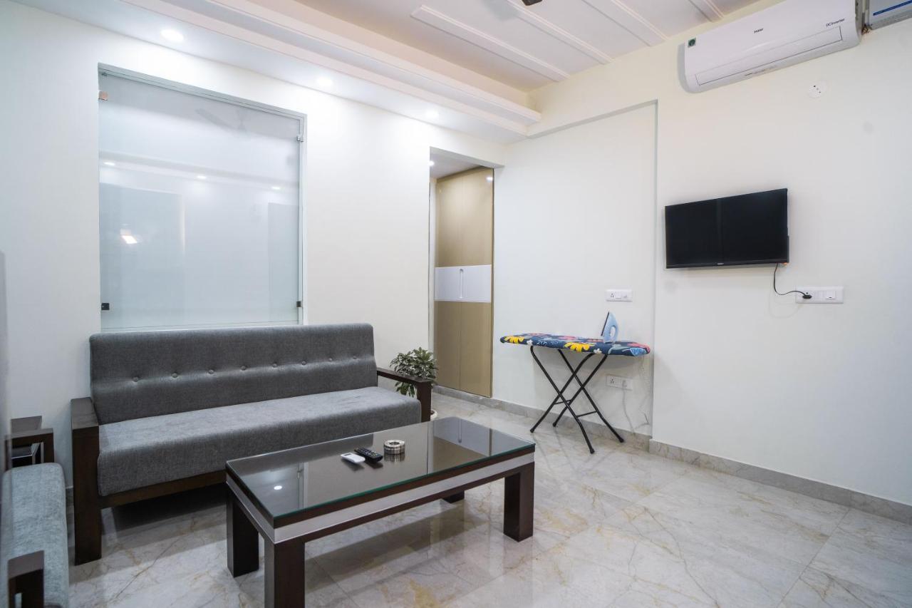 The Lodgers 1 Bhk Serviced Apartment Golf Course Road Gurgaon Ngoại thất bức ảnh